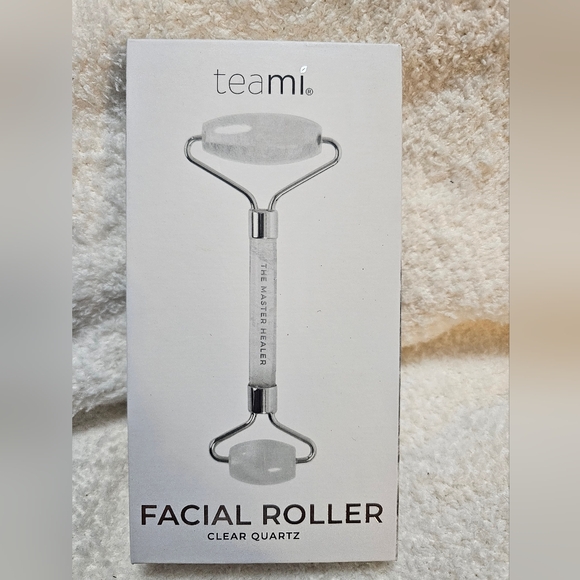Teami Other - Teami Clear Quartz Facial Roller